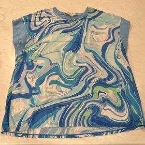 Hale Bob Swirl Blouse